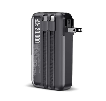 Power Bank Movisun R20 Plug 20000 mAh Carga Turbo 3 en 1
