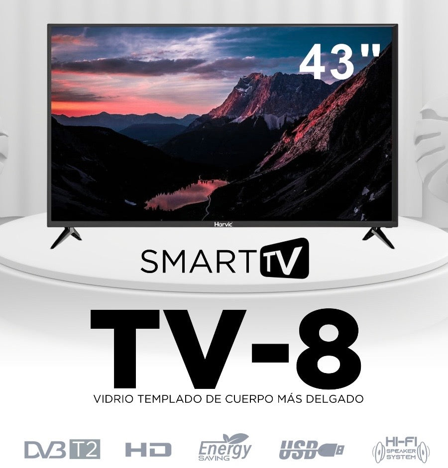 Televisor HARVIC smart TV, Televisro smart TV, Televisor Android