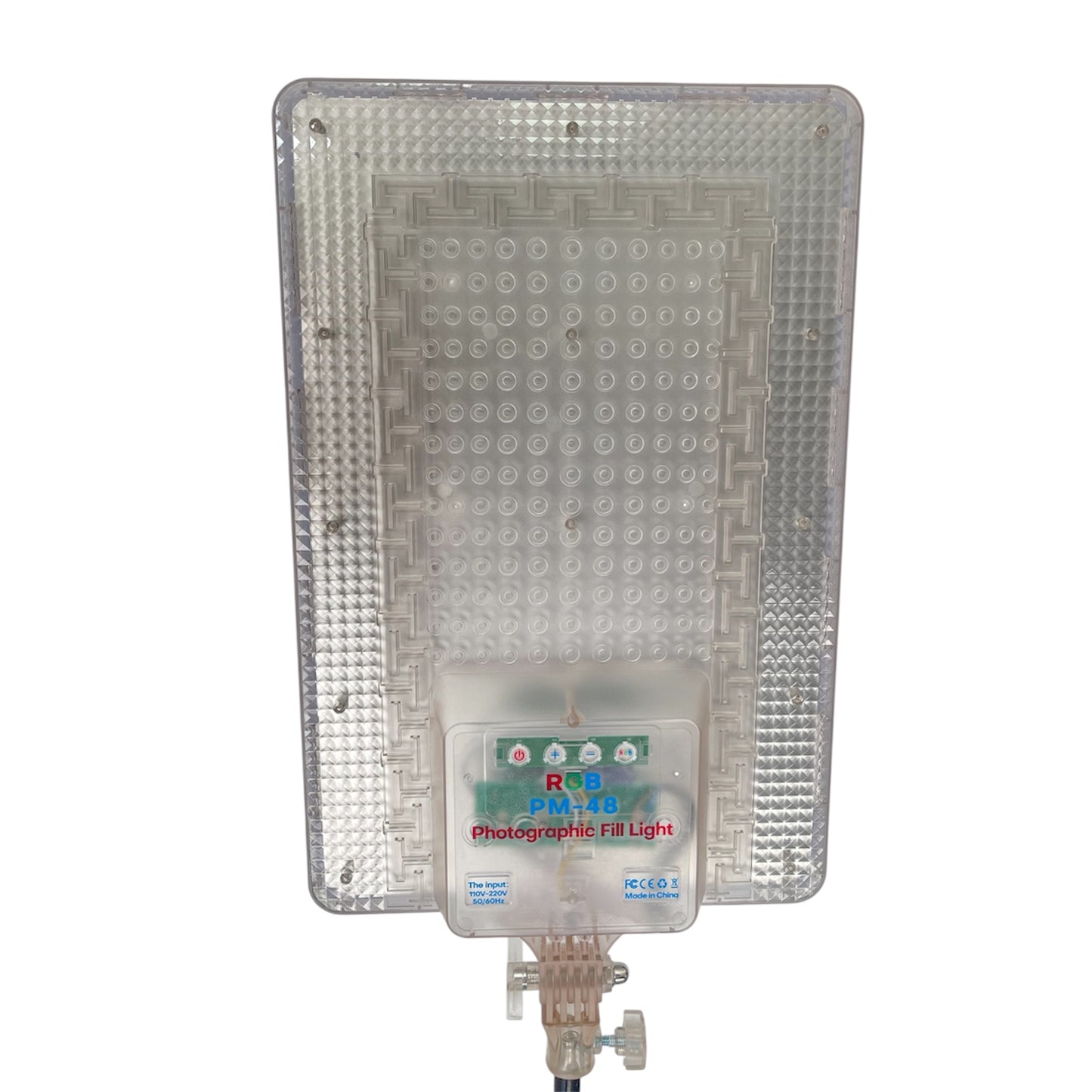 Panel RGB PM 48, panel Para fondos de colores, panel RGB potente