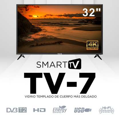Televisor HARVIC smart TV, Televisro smart TV, Televisor Android