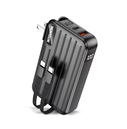 Power Bank Movisun R20 Plug 20000 mAh Carga Turbo 3 en 1