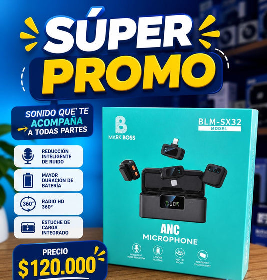 NUEVOS mini micrófonos imantados