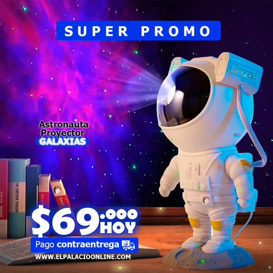 Proyector Astronauta