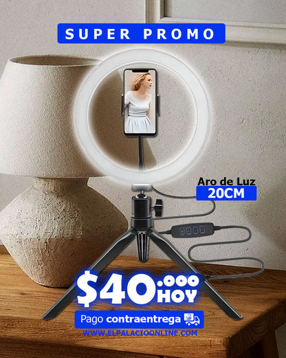 Aro de Luz 20CM QX-200