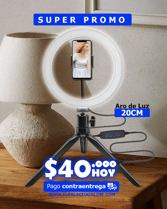 Aro de Luz 20CM QX-200