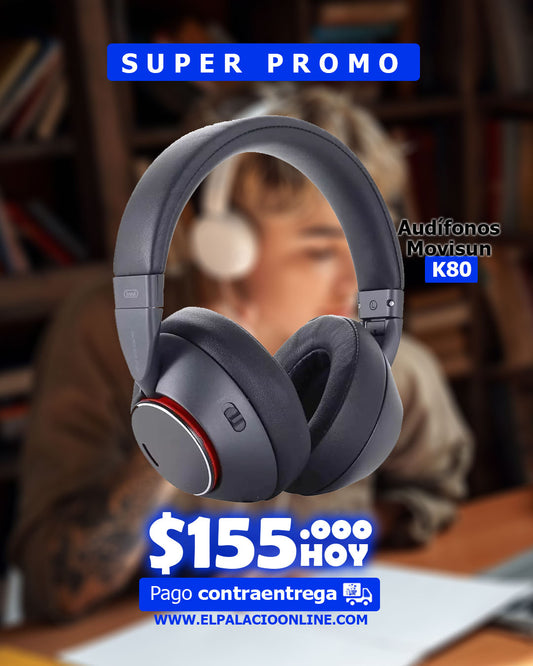 Audífonos Movisun K80
