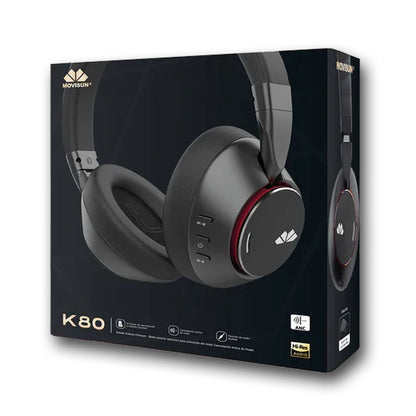 Audífonos Movisun K80