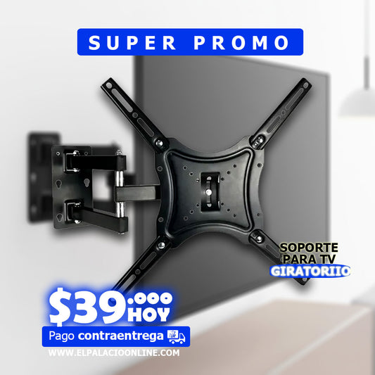 Soporte de Pared para TV Giratorio