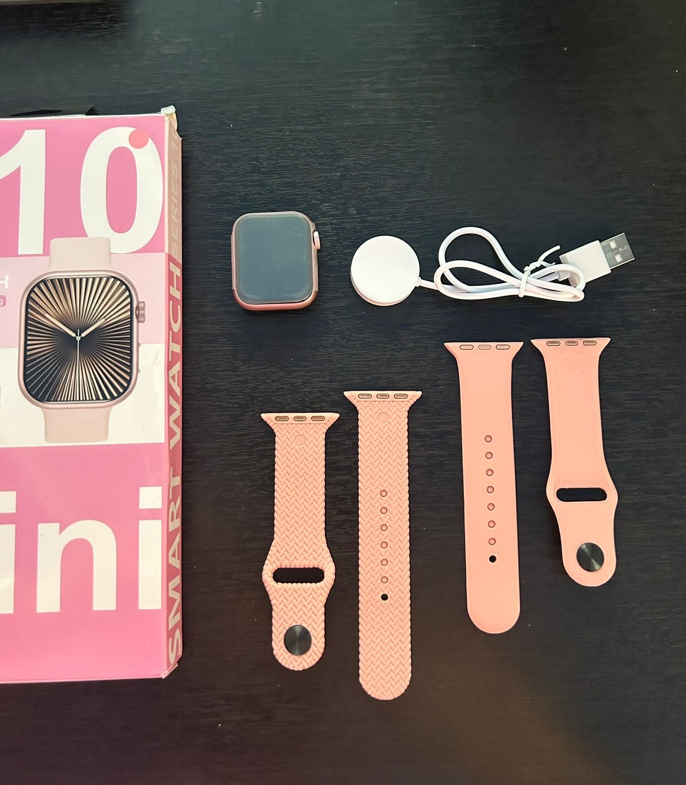 Smartwatch serie 10 mini 1.75” reloj inteligente pequeño