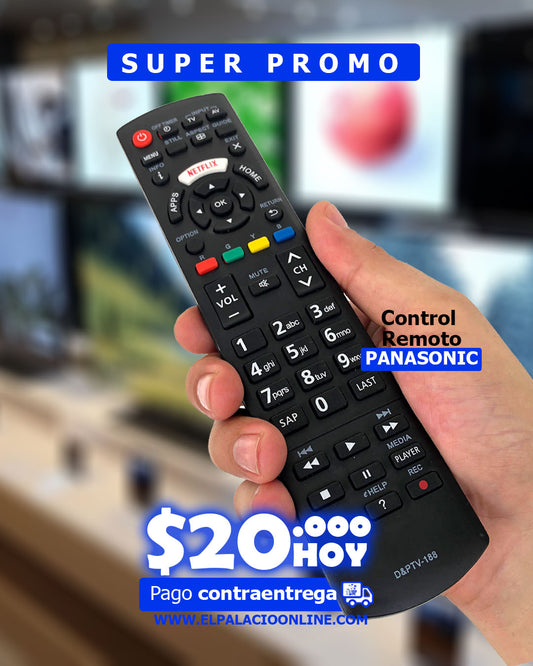 Control Remoto Para Televisor Panasonic