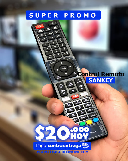 Control Remoto Para Televisor Sankey