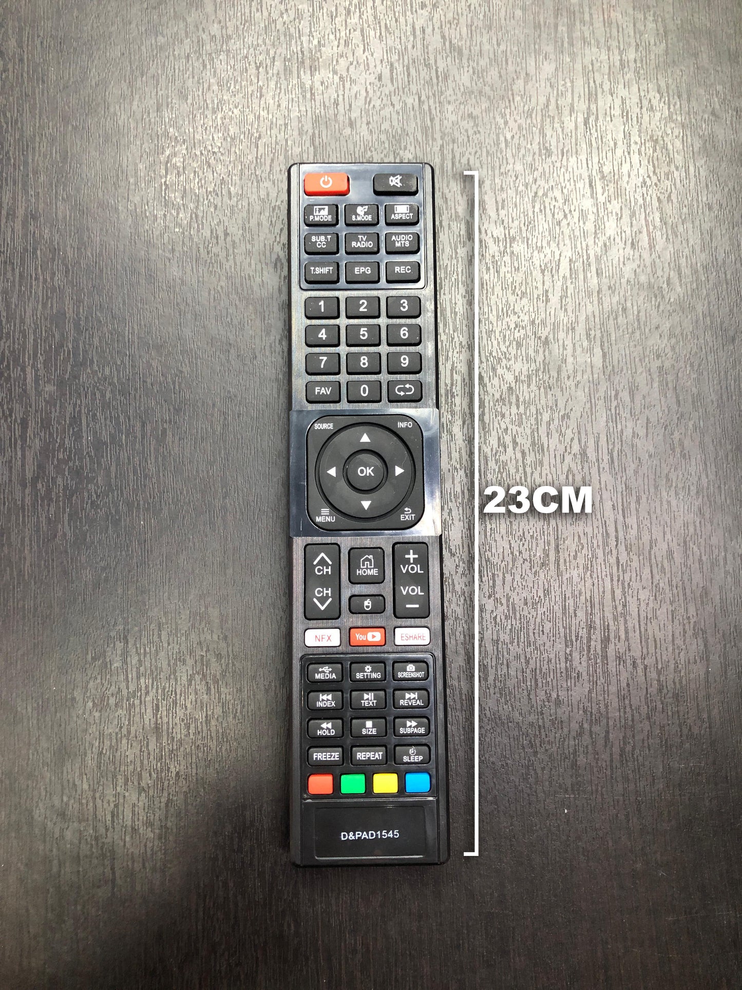 Control Remoto Para Televisor Sankey
