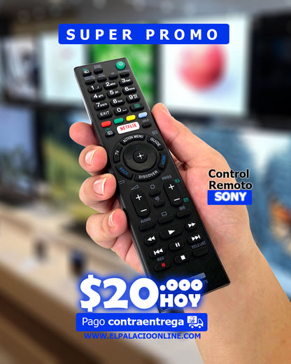 Control Remoto Para Televisor Sony