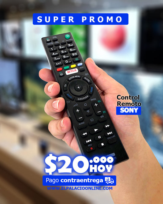 Control Remoto Para Televisor Sony