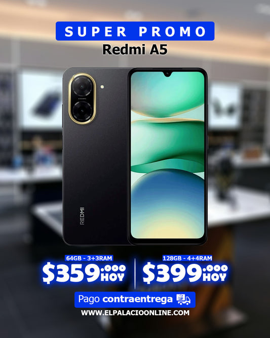 Celular Redmi A5 64gb y 128gb