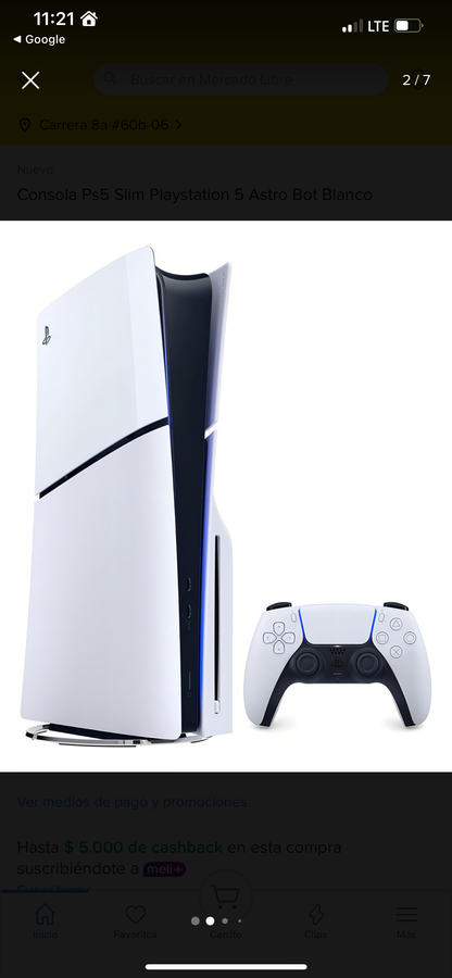 Consola Play 5 slim Astro Bot, Consola PS5 slim Digital
