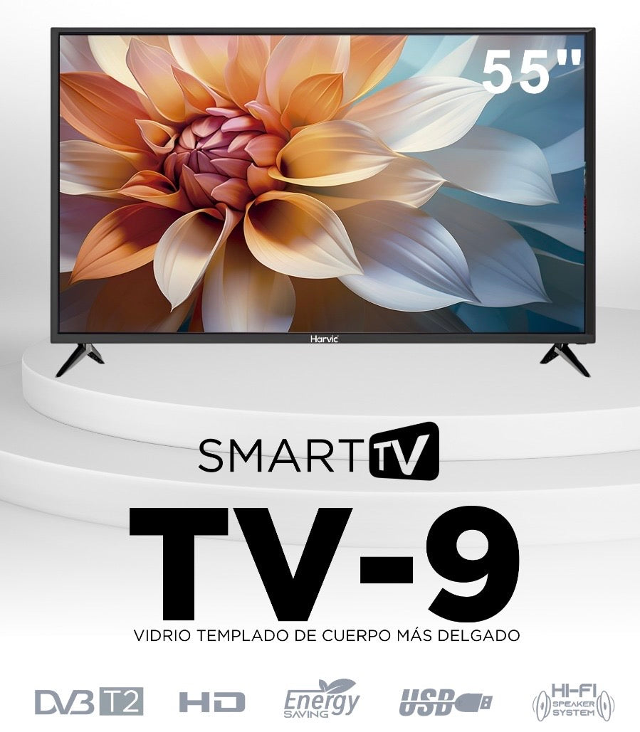 Televisor HARVIC smart TV, Televisro smart TV, Televisor Android
