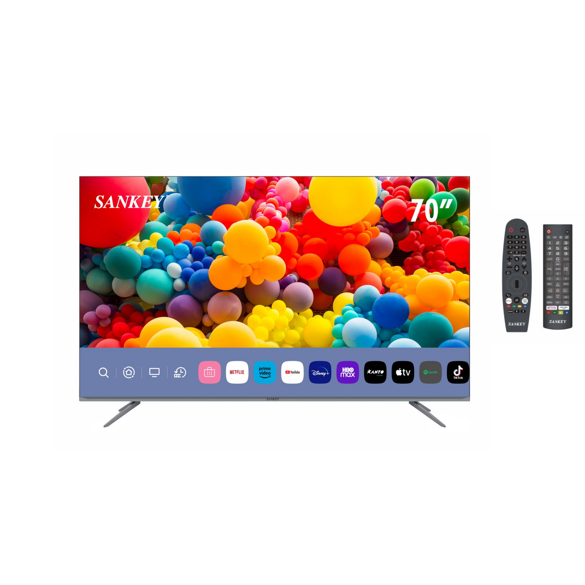 Sankey TV Android QLED 70 pulgadas  4K ULTRA HD