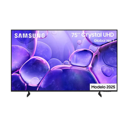 TV Samsung 75” UHD LED CRYSTAL