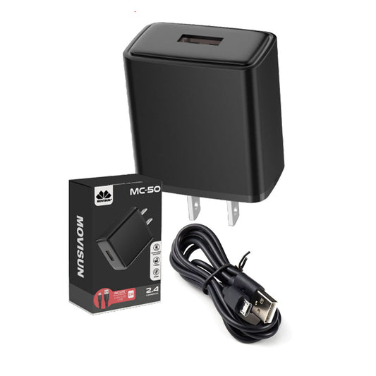 Cargador Movisun Tipo Usb/v8