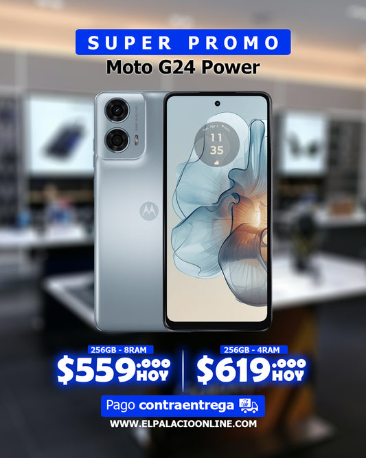 Celular Moto G24 Power