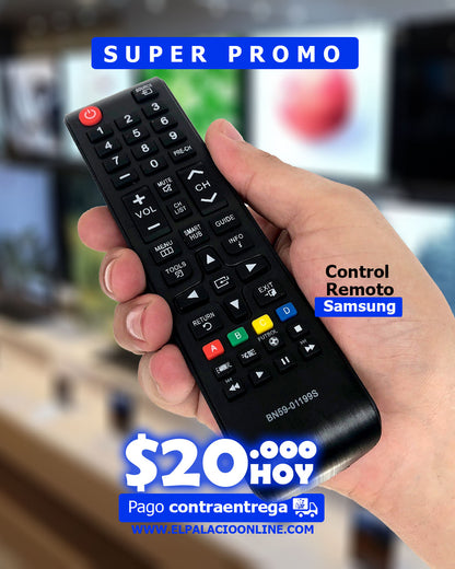 Control Remoto Para Televisor Samsung