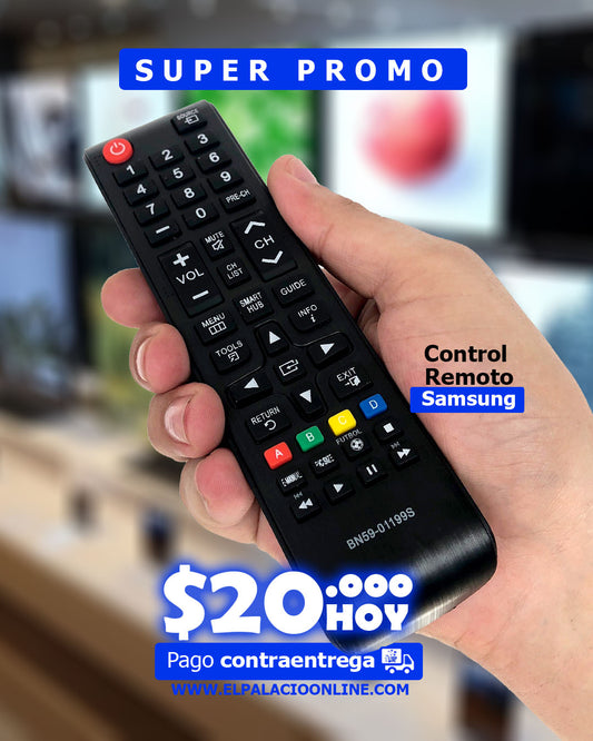 Control Remoto Para Televisor Samsung