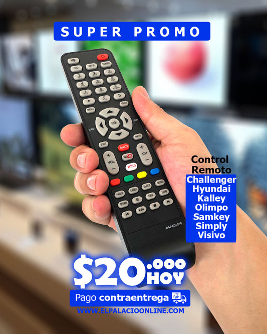Control Remoto Para Televisor Universal