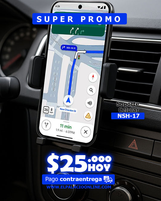 Base de Celular Para Carros NSH-17