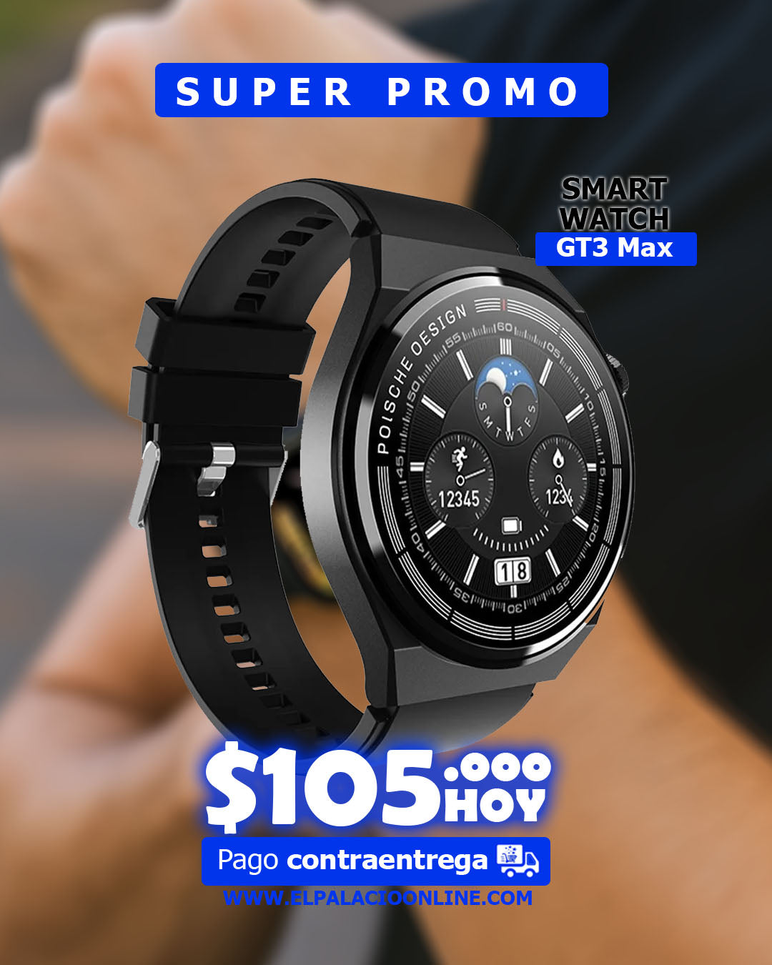 Smart Watch GT3 Max