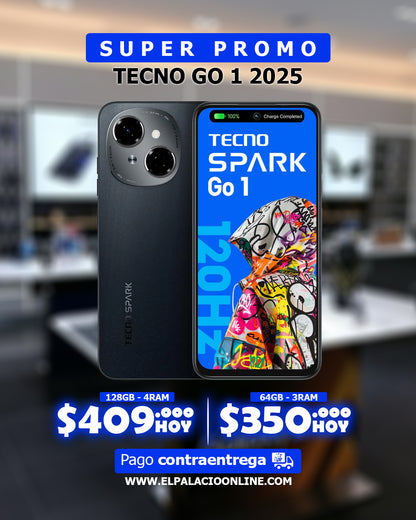 Celular TECNO GO1 2025