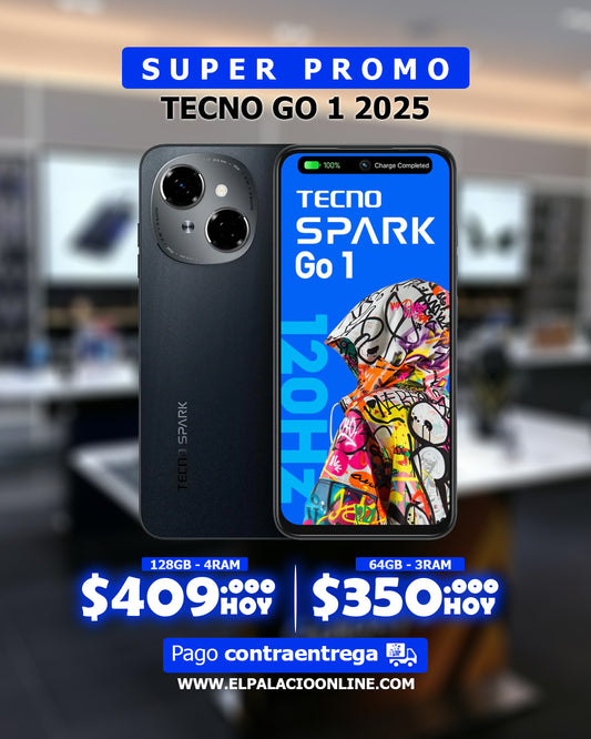 Celular TECNO GO1 2025