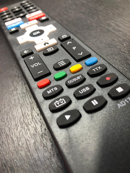 Control Remoto Para Televisor Challenger