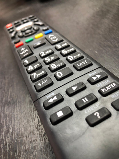 Control Remoto Para Televisor Panasonic