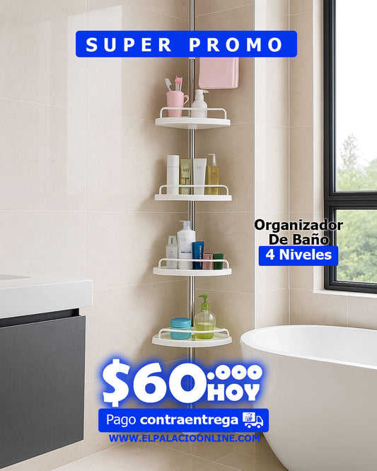 Esquinero de Baño Expansible