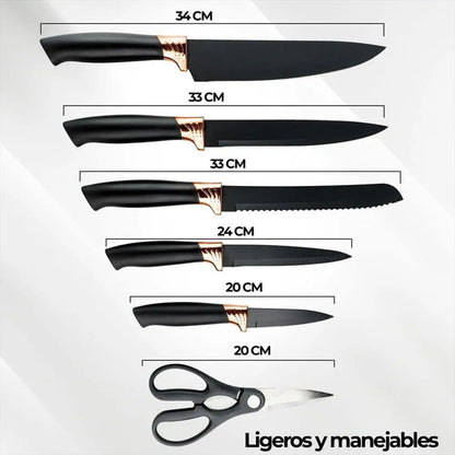 Set De Cocina x19 Piezas