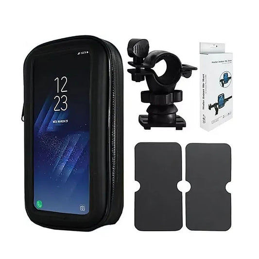 Soporte De Celular Bicicleta Y Moto Impermeable, base de celular para moto
