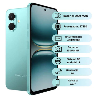 Celular Tecno Spark Go 2 Dual Sim