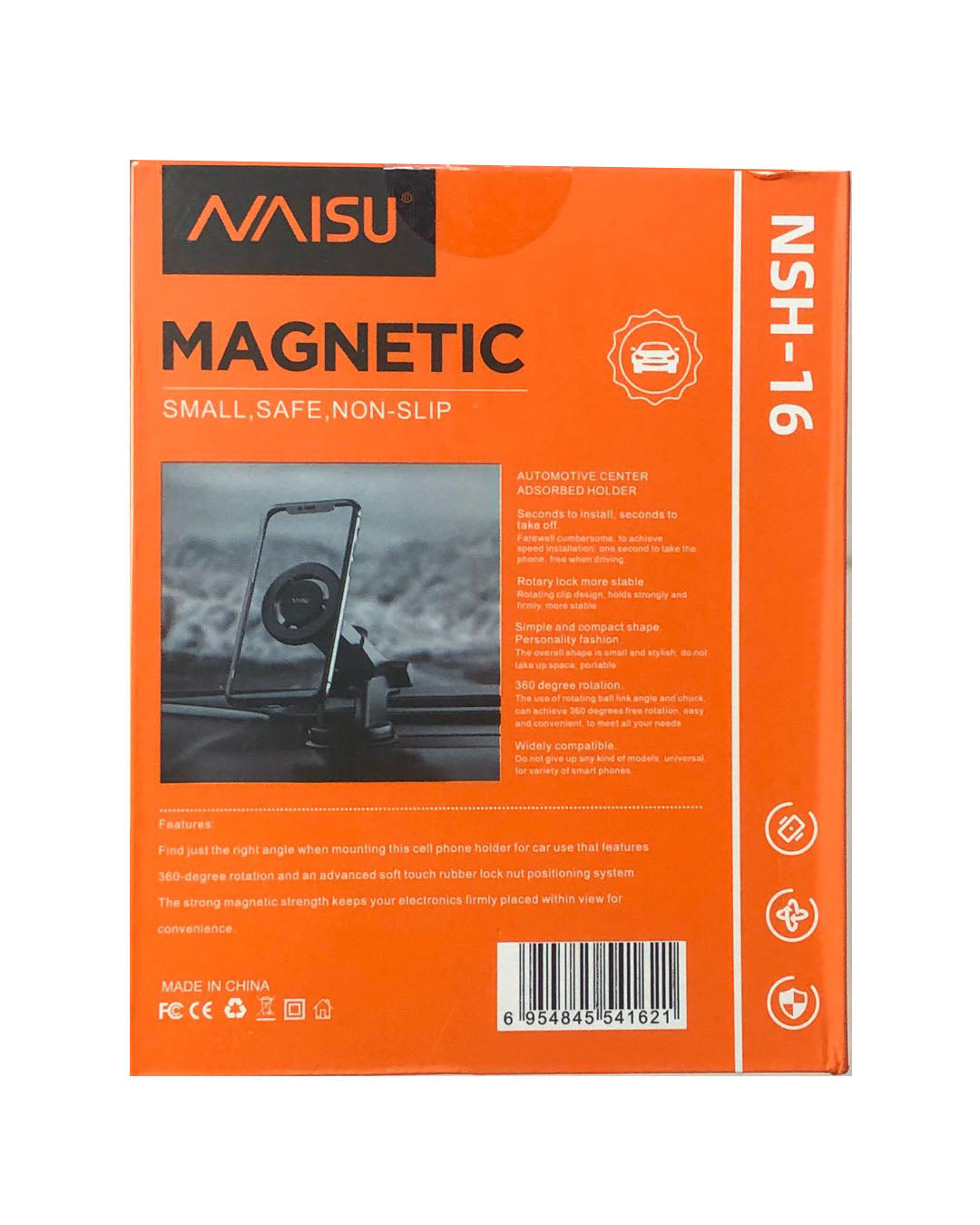 Base Magnética de Celular para Carros