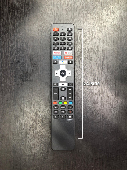 Control Remoto Para Televisor Challenger