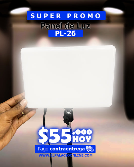 Panel de Luz PL-26