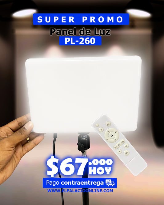 Panel de Luz PL-260