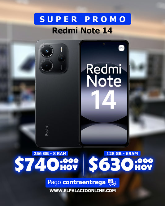 Celular Redmi Note 14