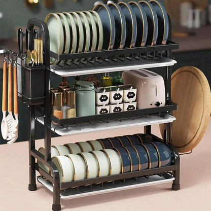 Escurridor De Platos con 3 niveles