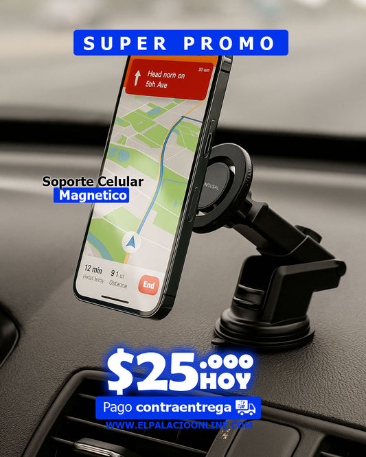 Base Magnética de Celular para Carros