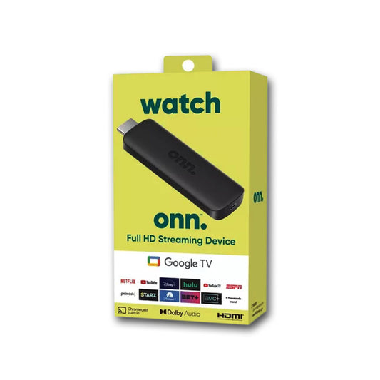 Watch Onn Google TV